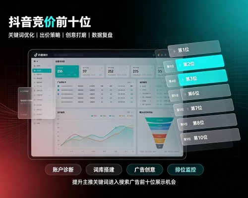 惠来抖音搜索竞价