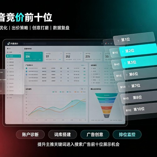 惠来抖音搜索竞价